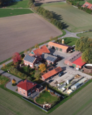 Algenfarm Südlohn – Luftaufnahme