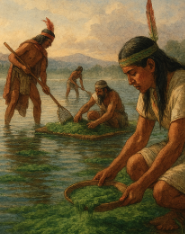 Spirulina in der Geschichte – Azteken