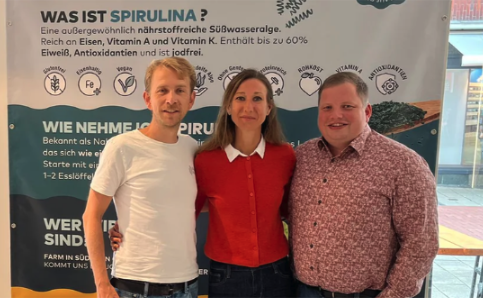 Dr. Frank Winter, Laura Weickhardt, Steffen Kemper