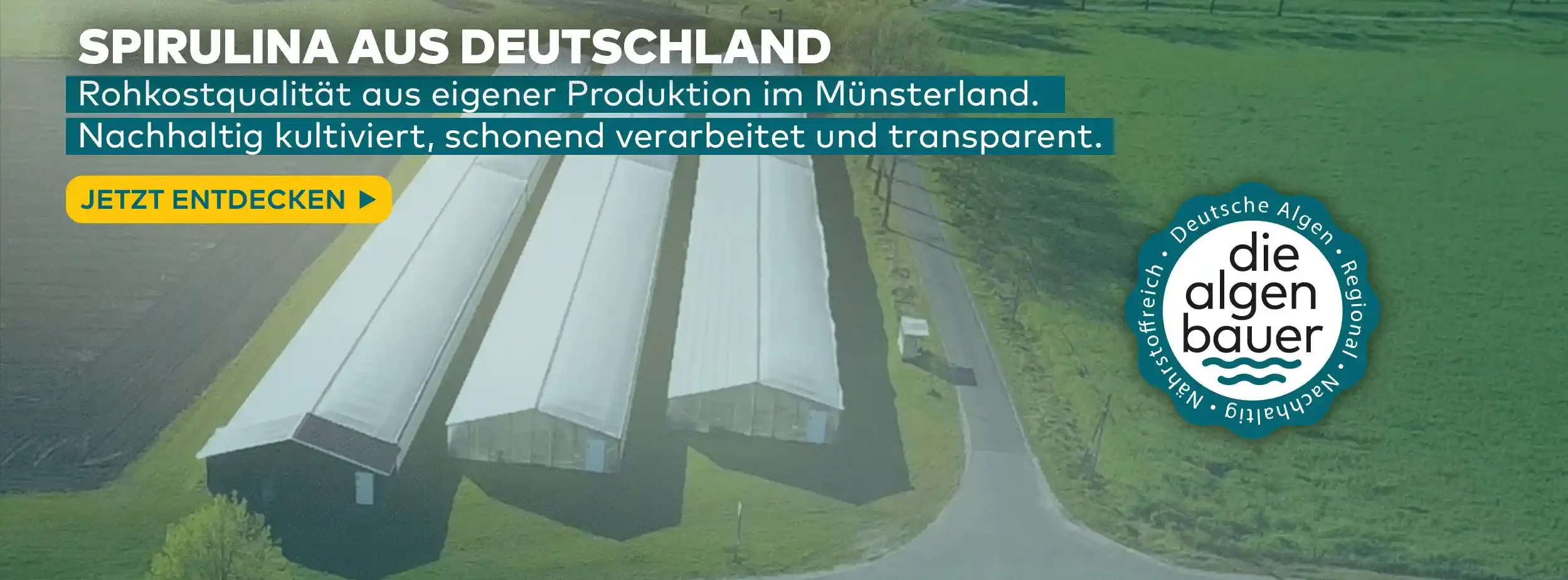 die algenbauer – Jetzt im Algenmarkt bestellen