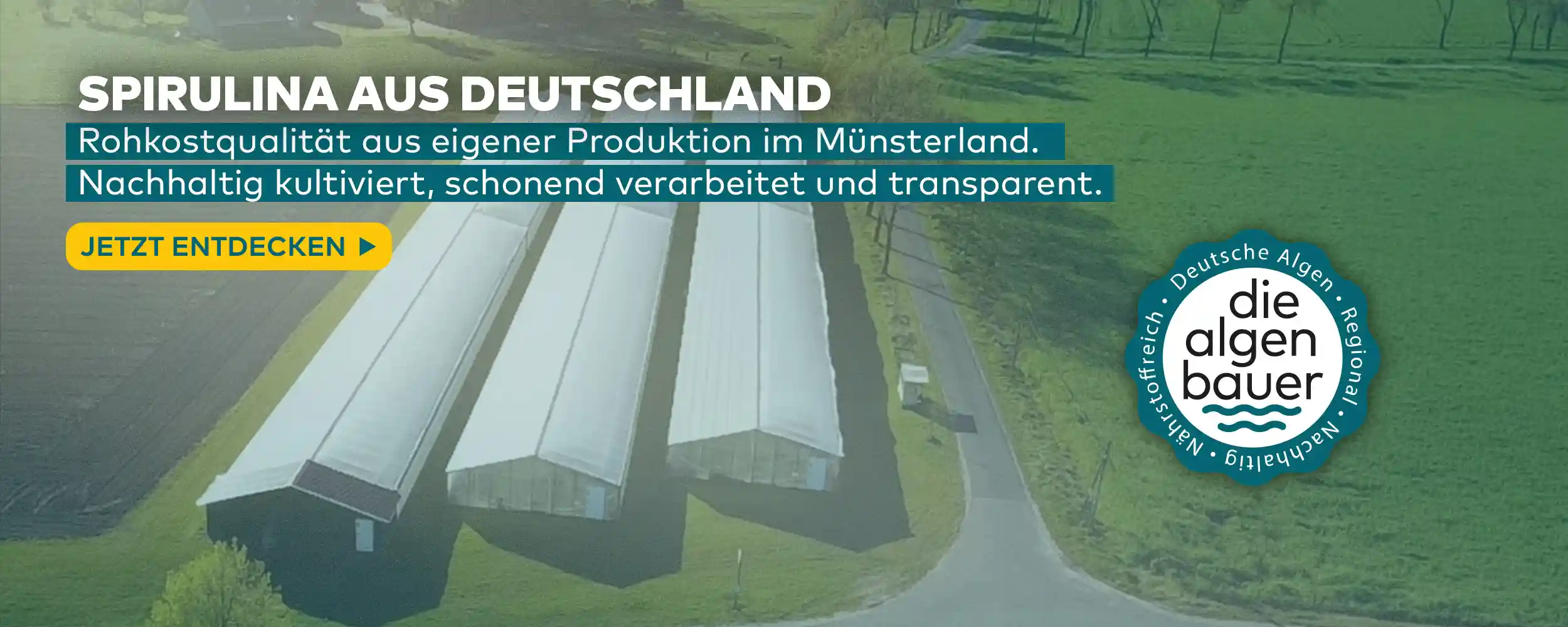 die algenbauer – Jetzt im Algenmarkt bestellen